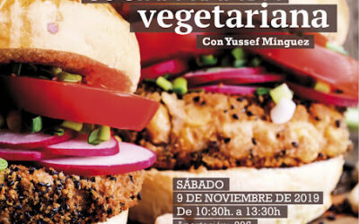 Taller comida rápida, saludable y vegetariana