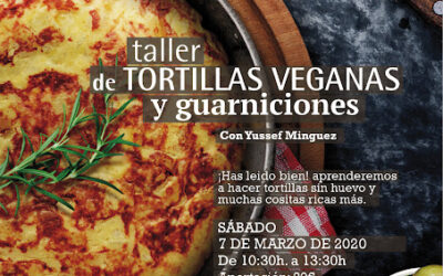 Aprende a hacer tortillas VEGANAS!!!!